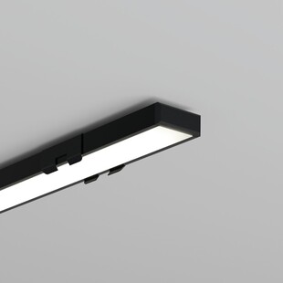 LED profil MICRO-PLUS černý