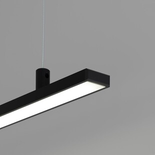 LED profil MICRO-PLUS černý