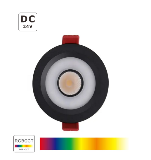 LED bodovky do podhledu RGB