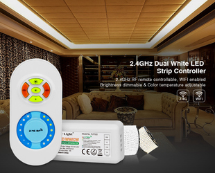 LED ovladač Mi-Light - Half Touch pro CCT LED pásky|12A| - ML022