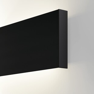 LED profil nástěnný PLAKIN-DUO černý