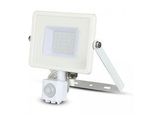 LED reflektor s pohybovým čidlem | 30W | IP65 venkovní | 230V | PIR | SAMSUNG LED |