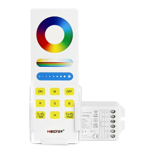 LED sestava ovládání Mi-Light SMART 3v1 pro RGB, RGBW, RGBCCT pásky |15A| - ML043A+
