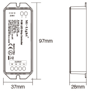 LED sestava ovládání Mi-Light SMART pro RGB pásky |15A| - ML043A