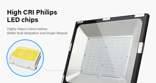 Mi-Light LED reflektor RGB+CCT | 100W | 8500lm | 2,4GHz + WiFI |