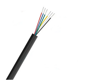 RGB-CCT kabel 6-žílový kulatý 6x0,34mm