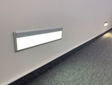 LED profil do stěny a fasády OBIT