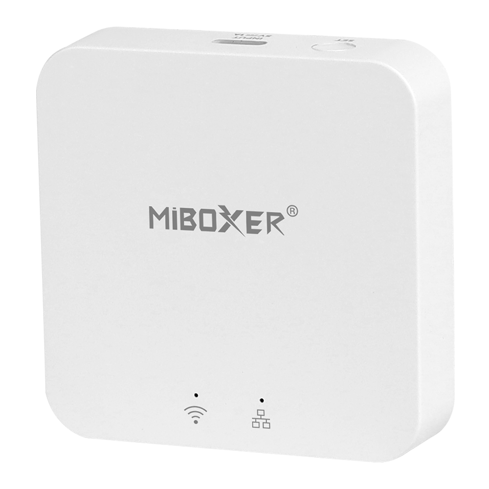 Bezdrátová ZigBee brána Mi-Light ZB-BOX3 | ZigBee 3.0 | Bluetooth mesh | VOICE | HUE | IKEA | TUYA |