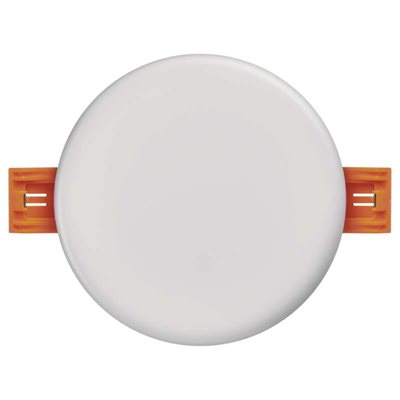 LED panel PROFI vestavný | 8W | Ø100mm | kruhový | IP65 | 