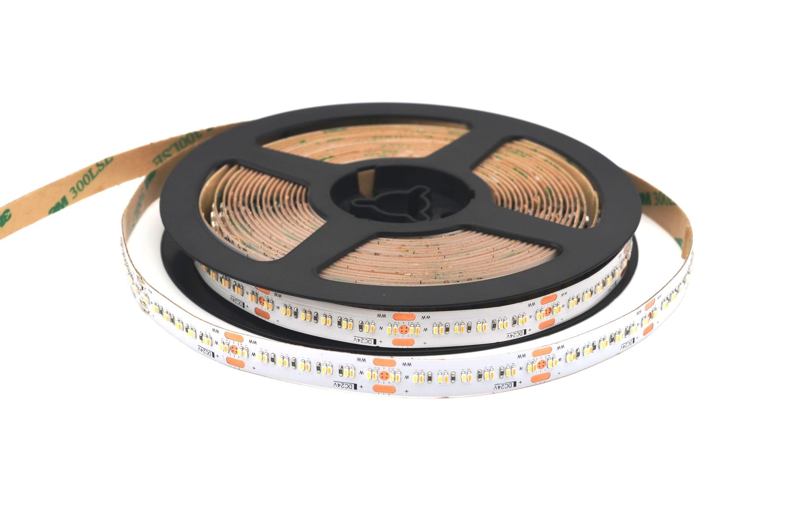 LED pásek PROFI CCT 1808 SAMSUNG | 364LED | 20W | 24V | IP20 | 10MM | CRI97 |
