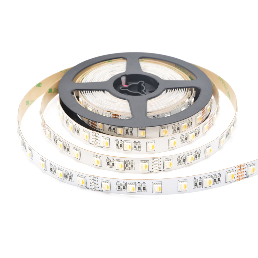 LED pásek EPISTAR RGBW 4v1 | 60LED | 19,2W | 24V | IP65 |