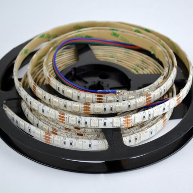 LED pásek RGB 5050 EPISTAR | 60LED | 14,4W | 12V | IP65 |