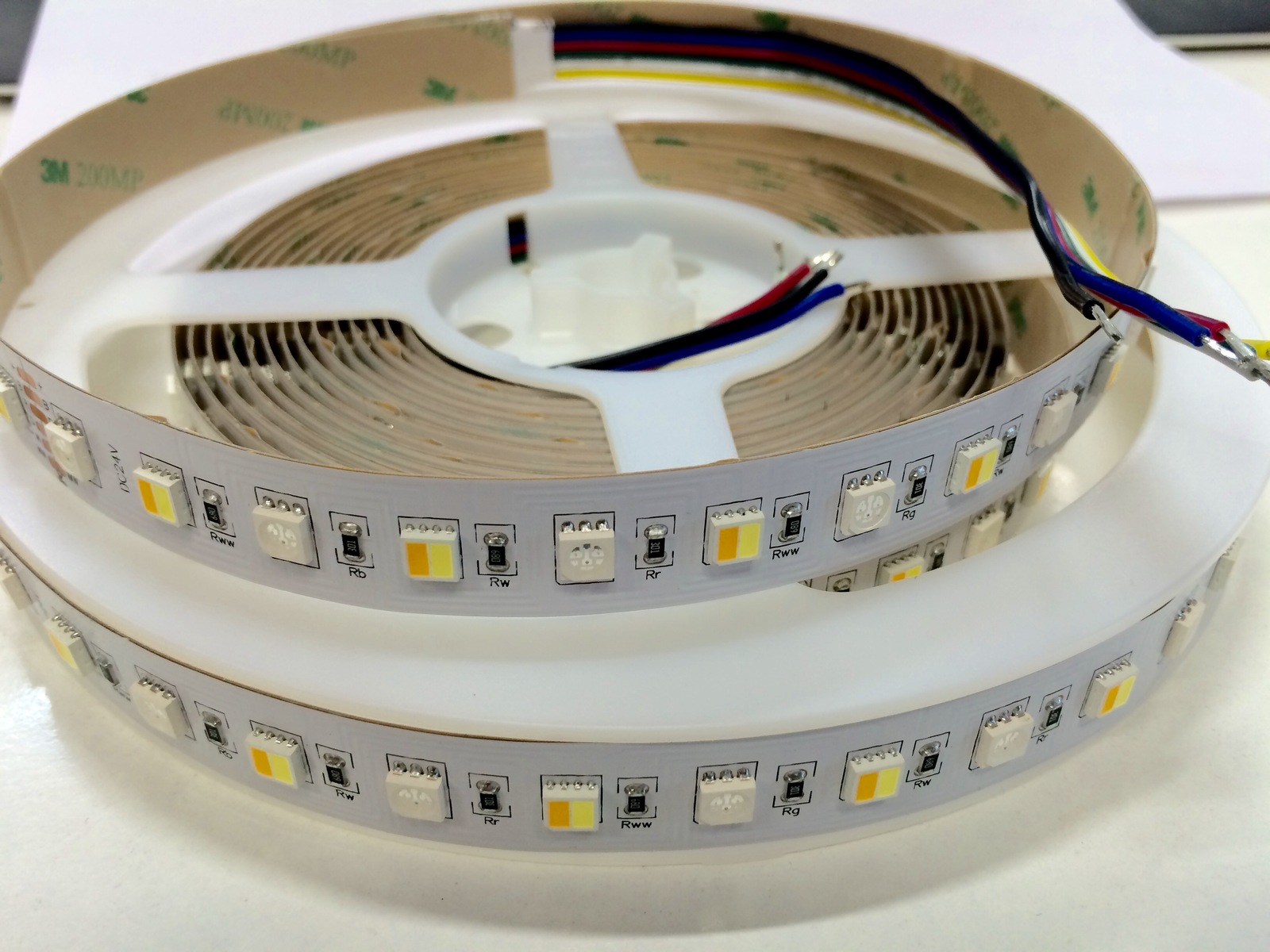 LED pásek RGB+CCT 5050 | 72LED | 23W | 24V | IP20 |