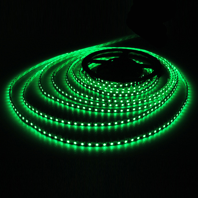 LED pásek zelený | 2835 | 120LED | 9,6W | 12V | IP20 | 8MM |
