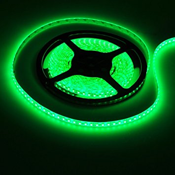 LED pásek zelený | 2835 | 120LED | 9,6W | 12V | IP65 |     