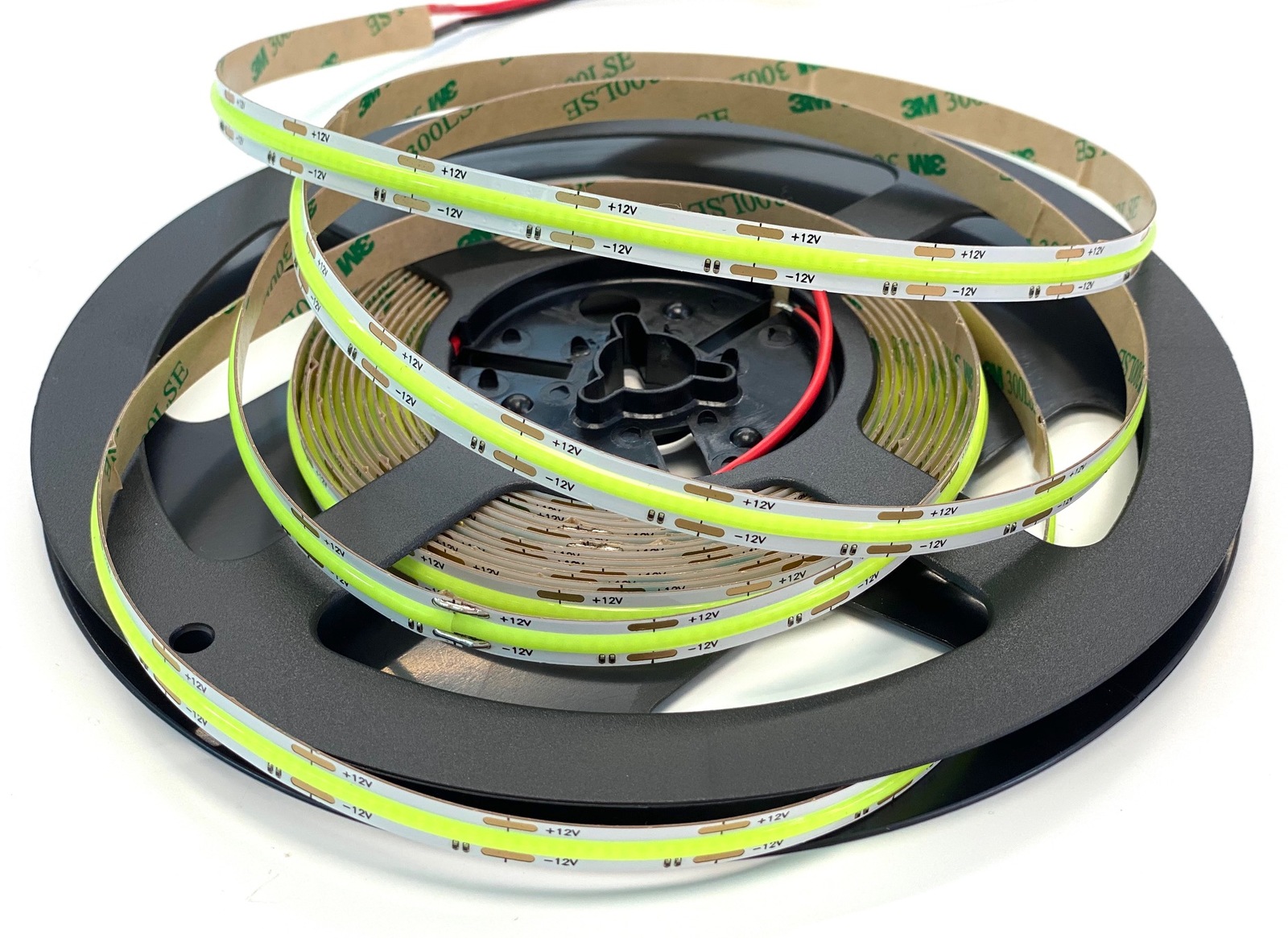LED pásek zelený COB EPISTAR | 480LED | 10W | 12V | IP20 | 8MM |