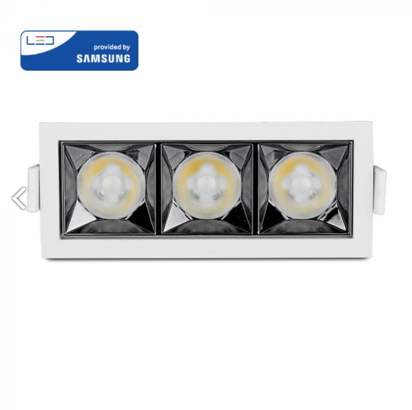 LED podhledové svítidlo RAY PROFI | 12W | SAMSUNG LED | 230V | CRI>90 | UGR<19 |