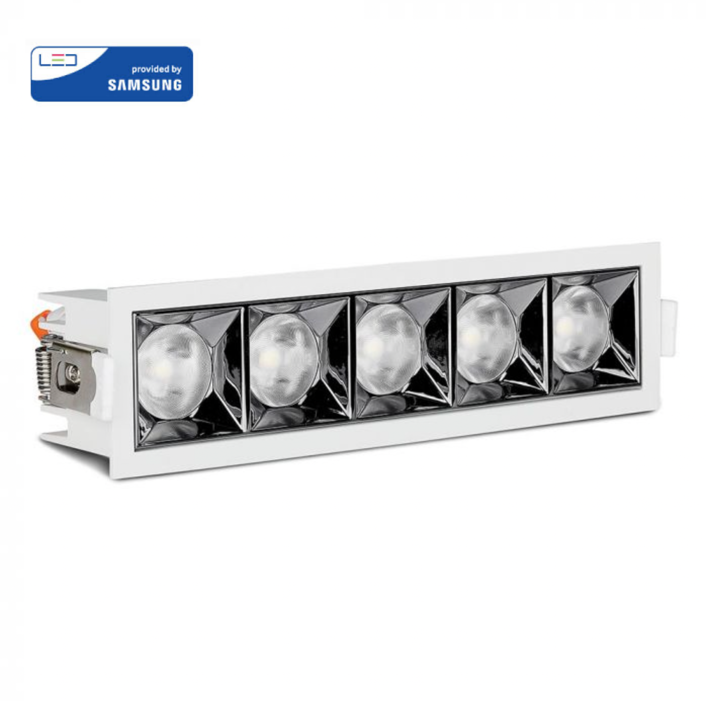 LED podhledové svítidlo RAY PROFI | 20W | SAMSUNG LED | 230V | CRI>90 | UGR<19 |