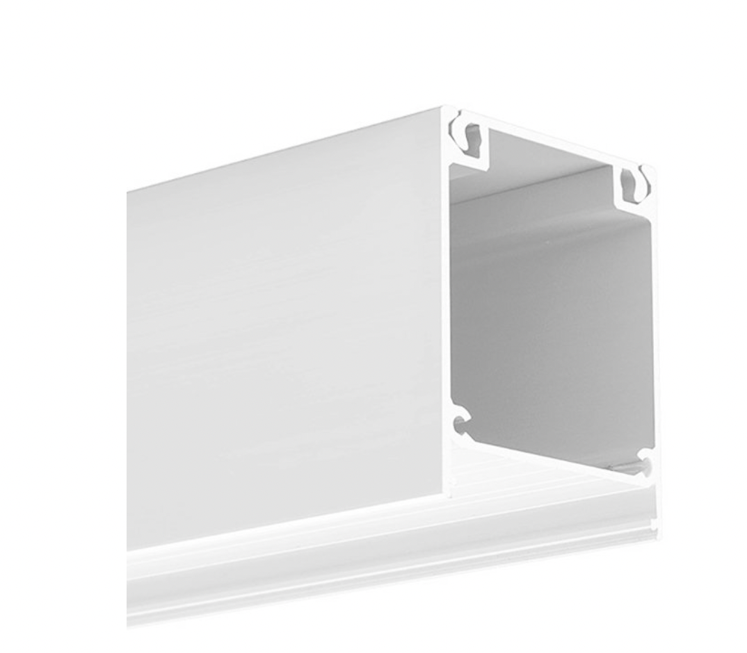 LED profil INTER - bílý lak