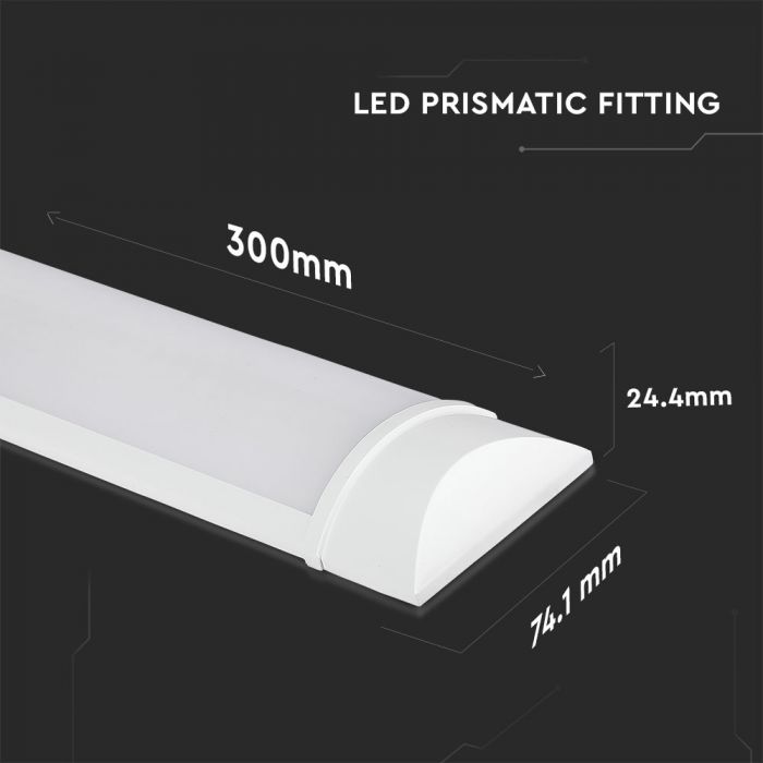 Profi Slim LED-Leuchte 30cm 10W, SAMSUNG Chips