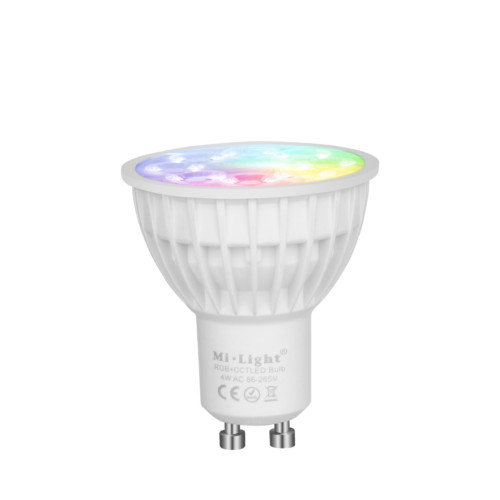 Mi-Light LED bodovka RGB+CCT | 4W | GU10 | 280lm