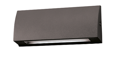 Přisazené LED svítidlo STEPOS | antracit | IP54 | 6W | 230V |