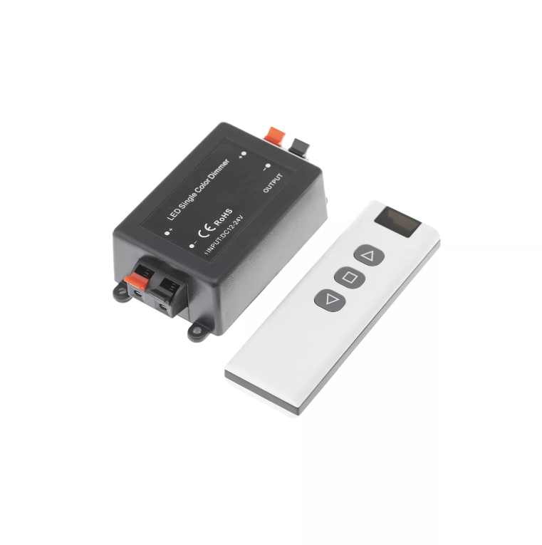 RF ovladač pro jednobarevné LED pásky typ B  | 12-24V |8A|