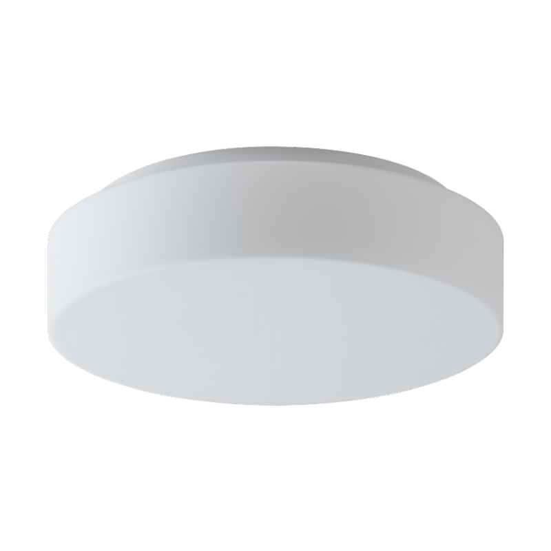 Stropní kruhové LED svítidlo ELZA-S | sklo opál | 15W | 30cm | 1420lm | IP44 |