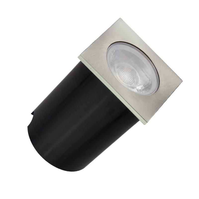 Venkovní podlahové LED svítidlo WALK-S  | 4W | IP67 | 230V | čtverec |