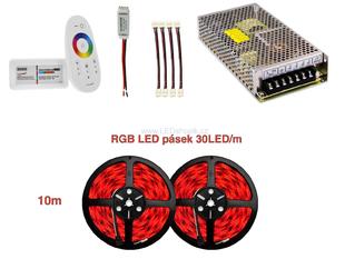 10m RGB LED sestava | 7,2W/m | 30LED/m |