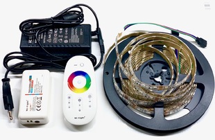 5m RGB LED sestava | 14,4W/m | 60LED/m | IP65 | RF ovládání Mi-LIGHT