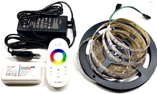 5m RGB LED sestava | 7,2W/m | 30LED/m | IP65 | RF ovládání Mi-LIGHT