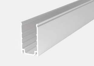 ALU lišta pro NEON 1220 - 1m