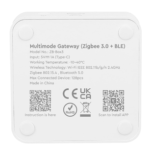 Bezdrátová ZigBee brána Mi-Light ZB-BOX3 | ZigBee 3.0 | Bluetooth mesh | VOICE | HUE | IKEA | TUYA |