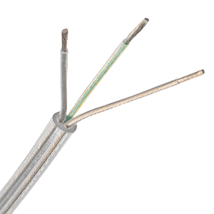 CCT kabel 3-žílový transparentní 3x0,75 H03VV-F