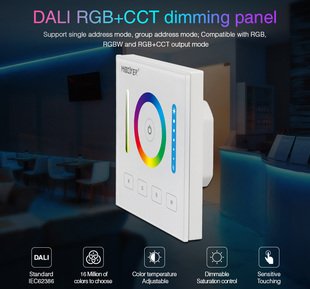 DALI ovladač Mi-LIGHT DP3 pro RGB, RGBW, RGBCCT osvětlení
