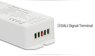 DALI univerzální řídící jednotka 5v1 Mi-Light DL5 pro LED pásky | 12V-24V |15A|