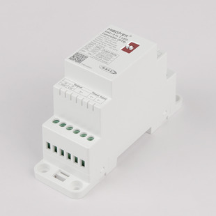 DALI univerzální řídící jednotka na DIN lištu 3v1 Mi-Light DL-2-T pro LED pásky | 12V-24V | 20A | 
