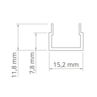 Difuzor KLUS KA-11S mléčný