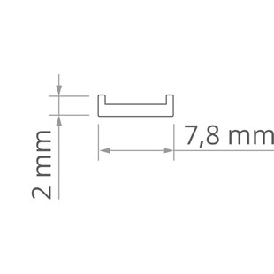 Difuzor KLUS PIKO-7 mléčný