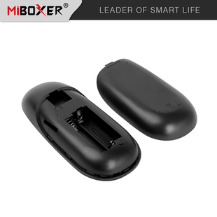 Dotykový ovladač Mi-Light ML096 pro RGB/RGBW LED pásky 4-zónový | černý |