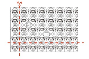 FLEX LED BOARD 480x240mm | CCT | 784led | 32W/ks | 24V | IP20 |