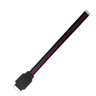 Konektor 4-pin s vodičem pro RGB pásky