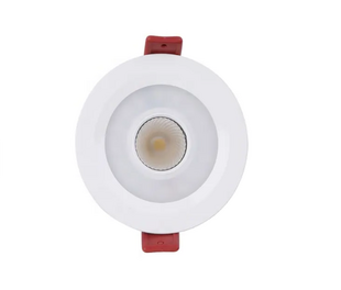 LED bodové svítidlo RGBCCT | DC24V | 10W | Ø86mm | kruhové | vestavné | bílé |