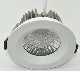 LED bodové svítidlo RGBW | DC24V | 12W | IP65 | kruhové | Ø110mm | RGB+2700K | 
