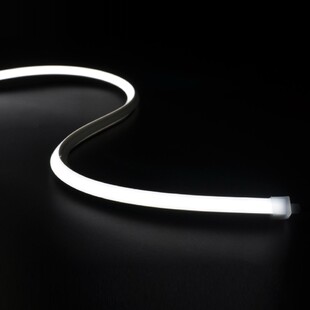 LED neon bílý - 3D1010 | 10W | 24V | IP67 | výroba na míru
