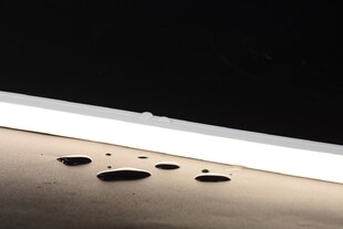 LED neon bílý - S1615 | 10W | 24V | IP67 | horizontální | výroba na míru |