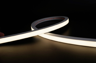 LED neon bílý - T1615 | 10W | 24V | IP67 | výroba na míru