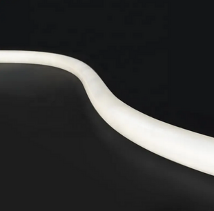 LED neon černý RGBW - R25 | 16W | 24V | IP65 | výroba na míru |