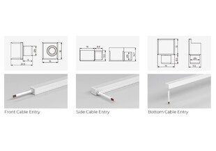 LED neon RGBW - S1220 | 15W | 24V | IP67 | horizontální | výroba na míru |